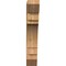 Ekena Millwork Merced Slat Smooth Bracket, Western Red Cedar, 5 1/2"W x 28"D x 32"H BKT06X28X32MRC06SWR - alternate 3